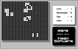 Sigma atari screenshot